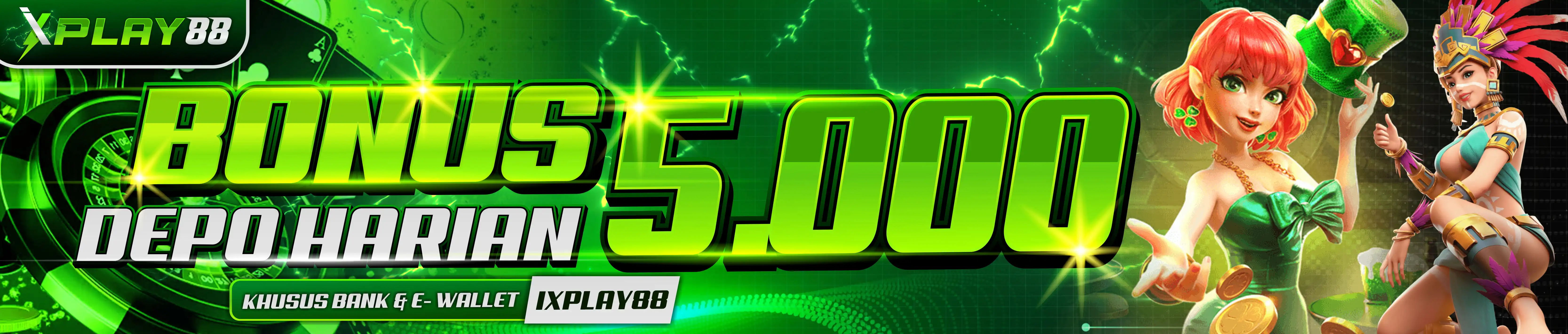 BONUS DEPOSIT HARIAN 5000