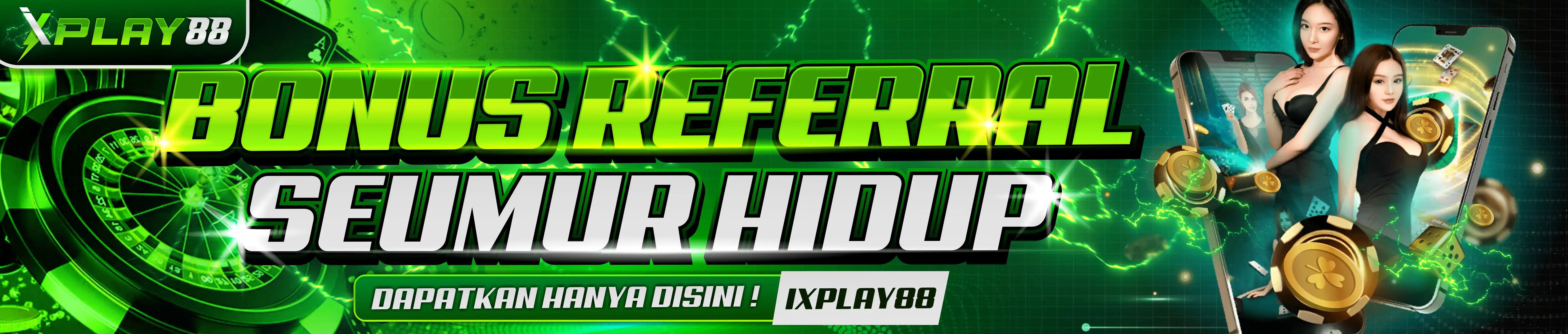BONUS REFFERAL SEUMUR HIDUP